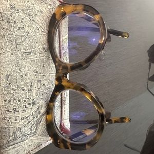 Oversized prescription glasses